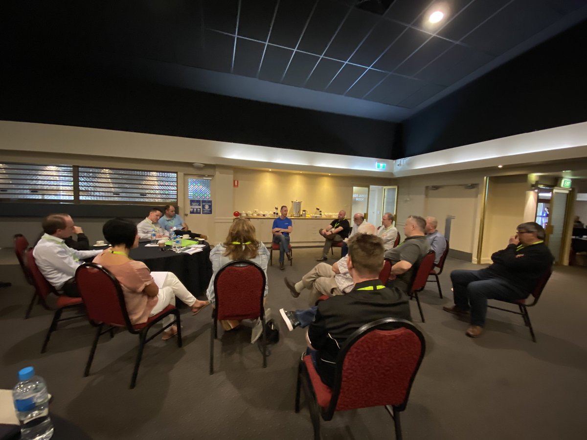 ACPconference's tweet photo. #ACPconference Round 1 Breakout Sessions with #auditmatch @Xero #TeachItForward @SproutAgribusi1 https://t.co/arcRRN12gq