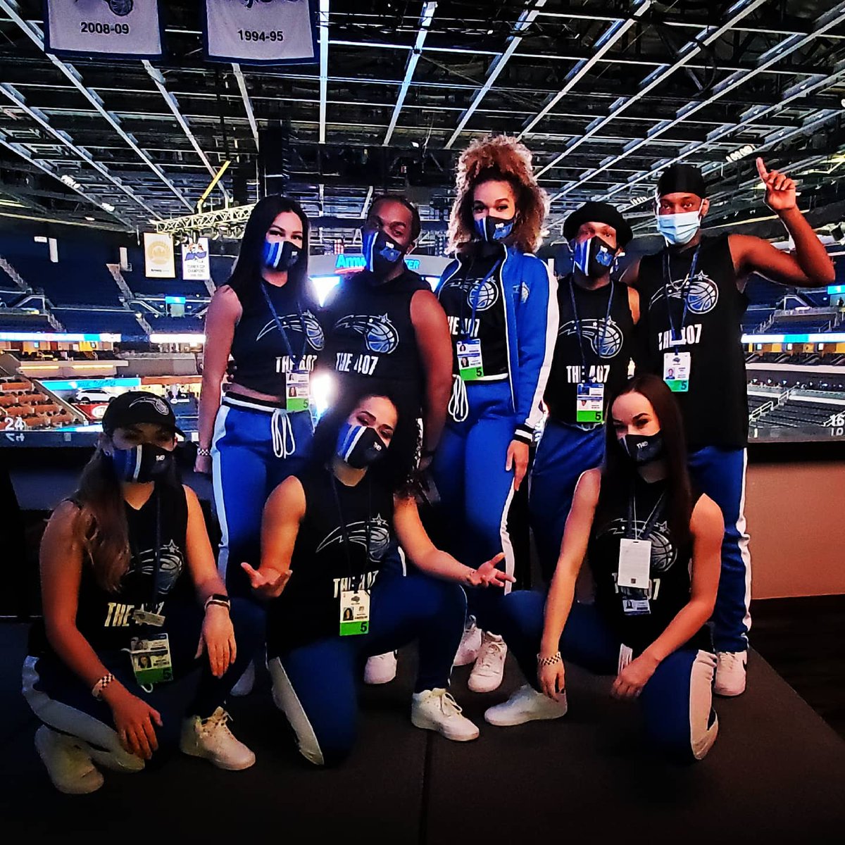 The 407, it's so much more than an area code! It's your premier co-ed hip hop dance team! Seek them out in person at the <a href="/orlandomagic/">Orlando Magic</a> games! It is worth the effort!!! #MagicTogether