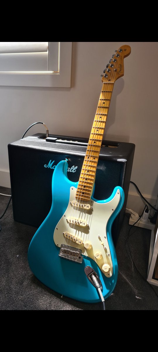 CrxmSpec's tweet photo. @Lebbbbb6 Nice guitars!
Recently got this American Strat 😍 https://t.co/5u19E5w9Mk