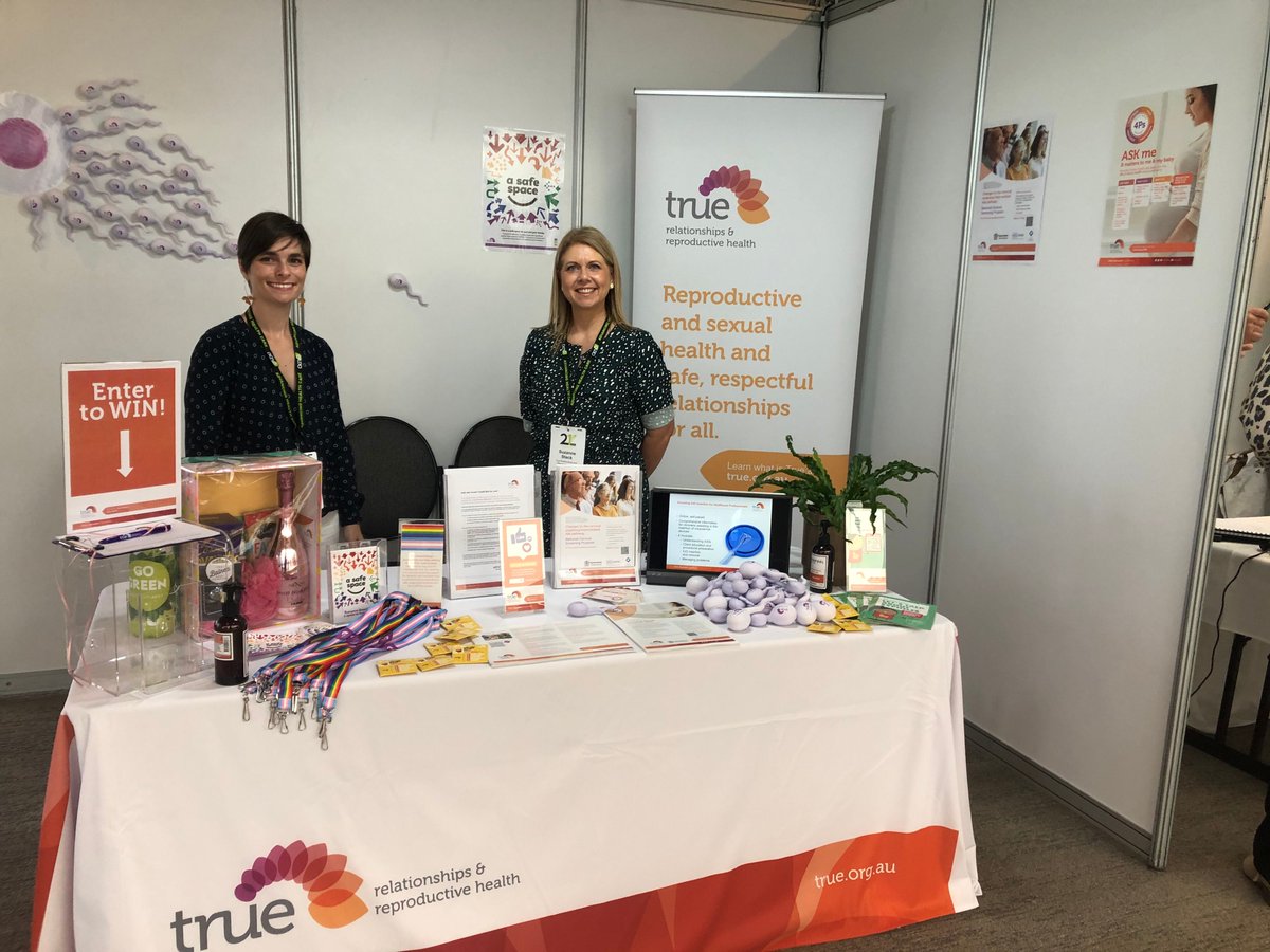True's Clinical Education team are at the <a href="/acnp_national/">#ACNPnational</a> conference today. Pop over to site 15 to see Suzanne and Monica to talk all things PD in reproductive &amp; sexual health, course info, handy giveaways and prizes #ACNP #TrueEducation #nursepractitioners #apn #cpd #np21years