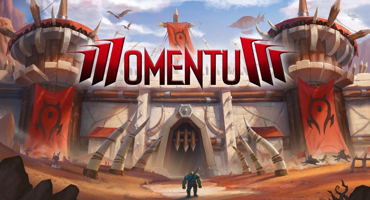 Momentum tweet media