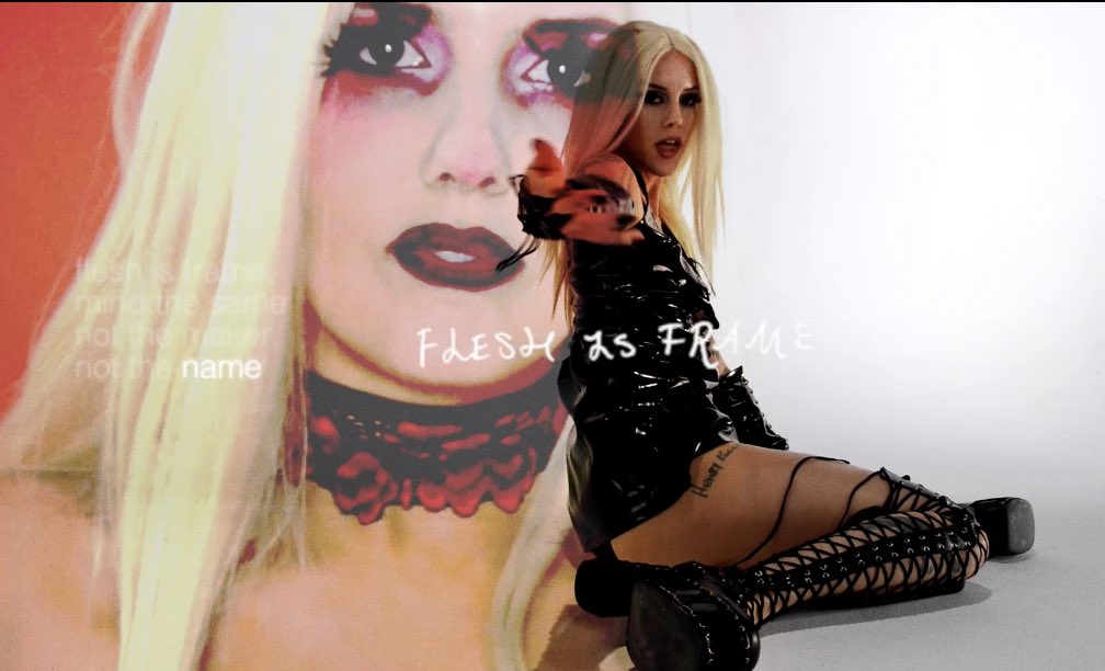 _DARKSISTER_'s tweet photo. some abstract art moments from our i AM NOT THE BODY music video ❣️ 

link in bio :) https://t.co/FwbUeJ9EDw