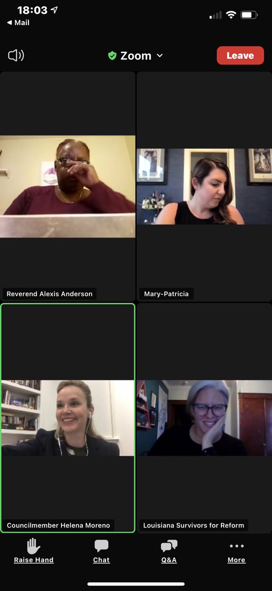 AayeCreates's tweet image. Thank you for such an informative session. @HelenaMorenoLA @marypatriciala &amp;amp; Rev. Alexis Anderson #LivingHealed #CatalystIIChange #MakingADifference