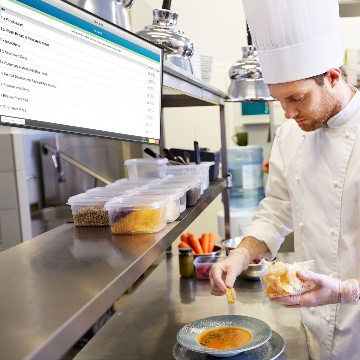 AptitoPOS's tweet image. Never miss an order. Optimize the performance of your kitchen with Aptito’s KDS.
.
#kitchendisplaysystem #kds #aptito #aptitopos #aptito #restaurant #business #businessowner