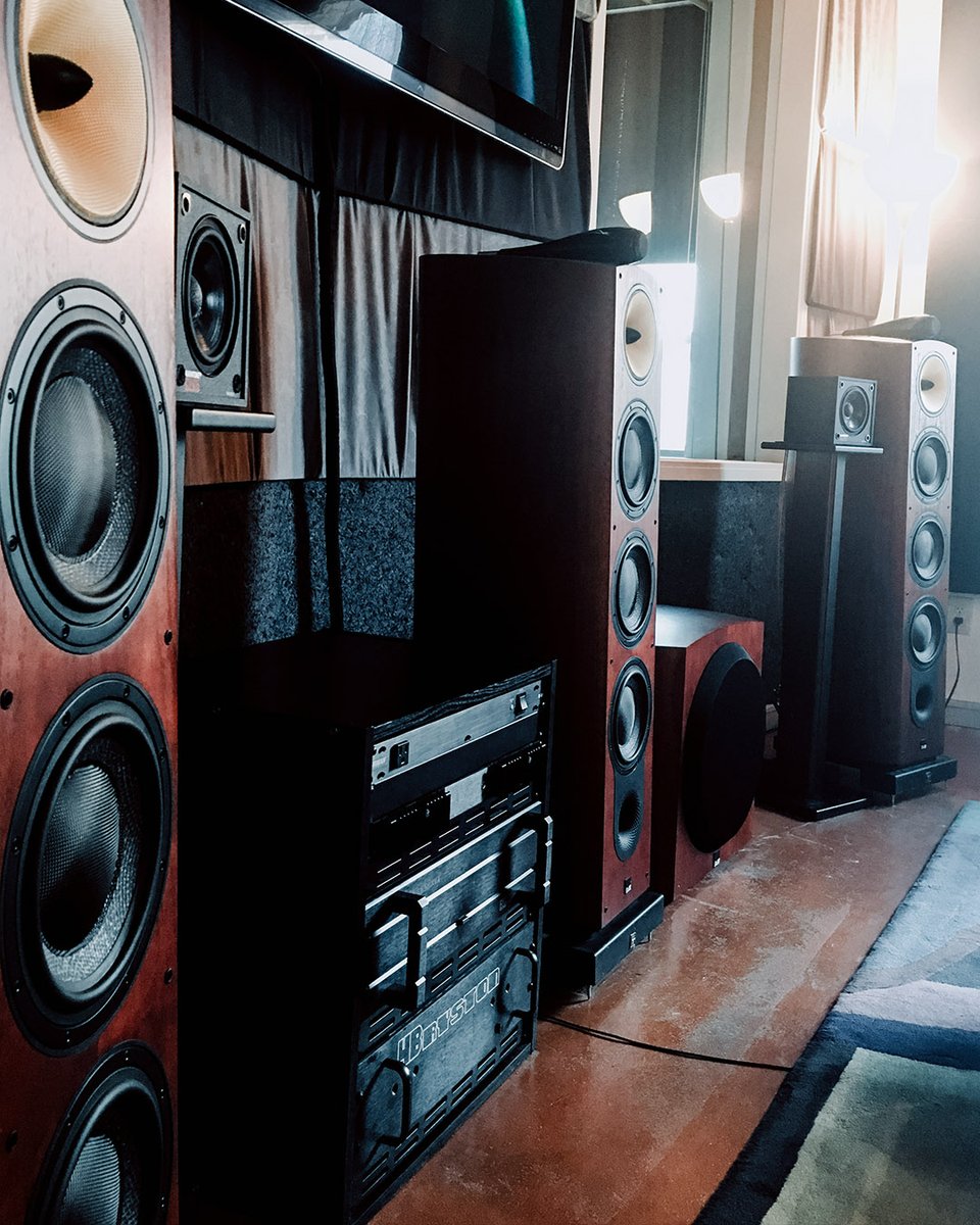 AEMediaInc's tweet photo. Sure, Bowers & Wilkins are great. But if your audio mixer isn’t mixing from a properly tuned room, does it even matter?!? 👀 #AEMedia https://t.co/nIAdL9cMO3