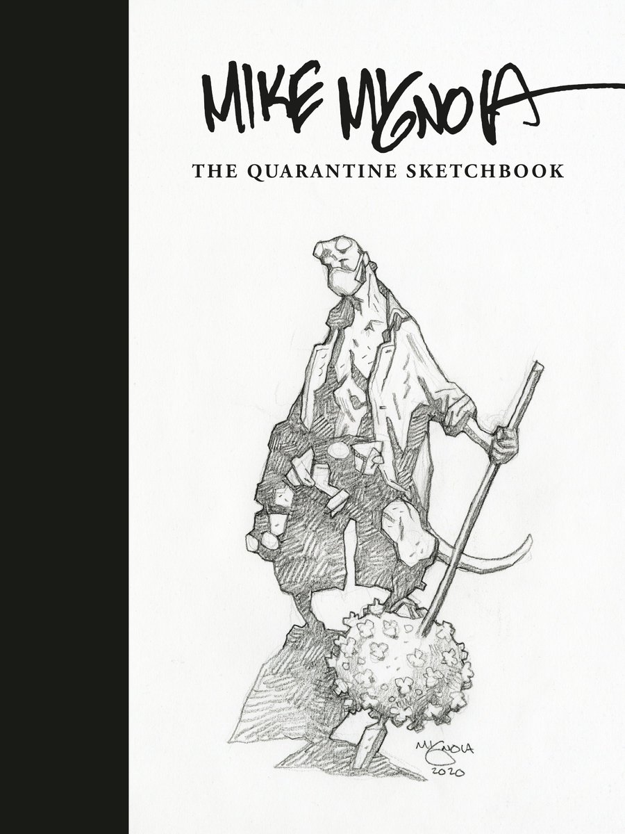 I wouldn't have done a book if @DarkHorseComics hadn't agreed to do it as part of the fundraising for the @WCKitchen. But having seen the book, I am super glad it all worked out.
https://t.co/KVu4fCfjbC
