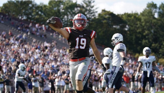 ConnorGoodall0's tweet photo. Thank you @BrownUFootball for inviting and having me on for a virtual tour today! I had a great time! @CoachMMac1 https://t.co/MEInvEYfXq