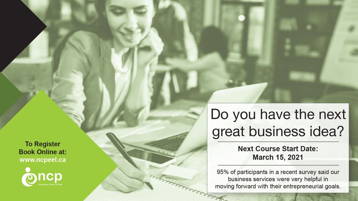 Starting our next business course March 15th
