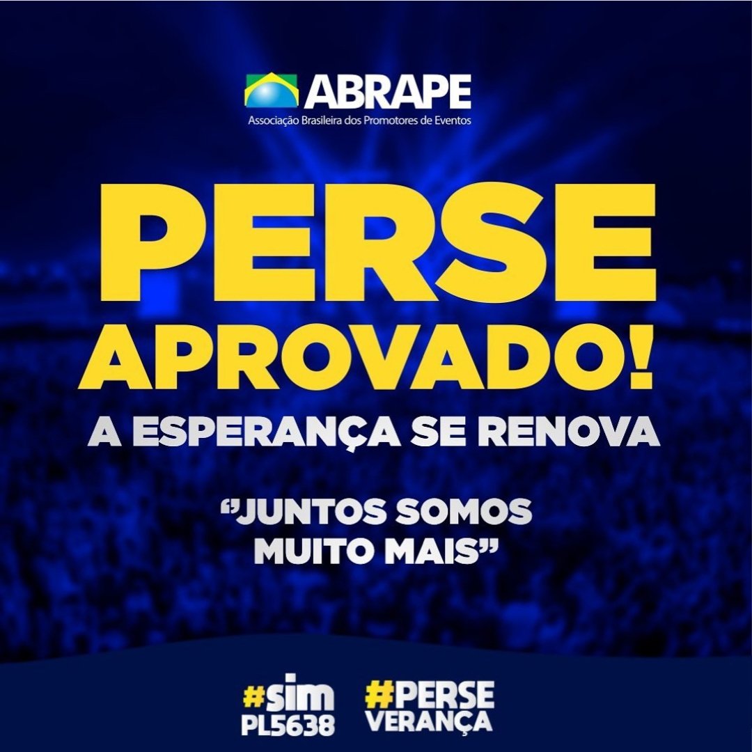 _patriciowesley's tweet photo. Primeiro passo dado para socorre o setor de eventos e turismo do país.
#simpl5638 #perverança https://t.co/QnzOwqSY00