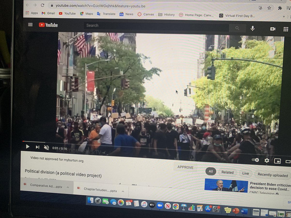 frescas_mr's tweet photo. I am so proud of my student for submitting his Progressive Project to the Burton Film Festival. He chose to highlight how political division has become a major issue in our country these past few years. #SCCABears #summitstrong https://t.co/gulpbUOSCO