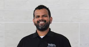 LaurierOneCard's tweet photo. This is Jeyas...the Groovy Guru of @WilfsPub 
He's springing for dinner.. and we, the gear
#WilfsWinningWednesday @WilfsPub 
U in? RT = Yes, I wanna meet Jeyas #legend
#gearNgrub #1winner
Good luck! 💜💛 https://t.co/9P855qNrgw
