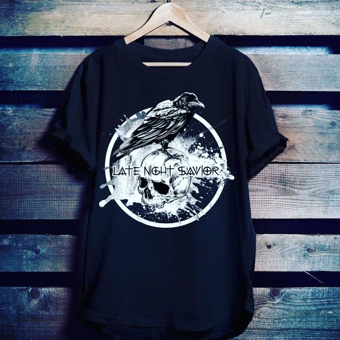 rockshoprecords's tweet image. Plenty of NEW MUSIC coming from  @latenightsavior very soon but in the meantime, head on over to their page and pick up one of these sick NEW T’s! They’re going fast, don’t miss out!!
.
.
.
#latenightsavior #lns #merch #newmusiccoming #rockshoprecords #shop