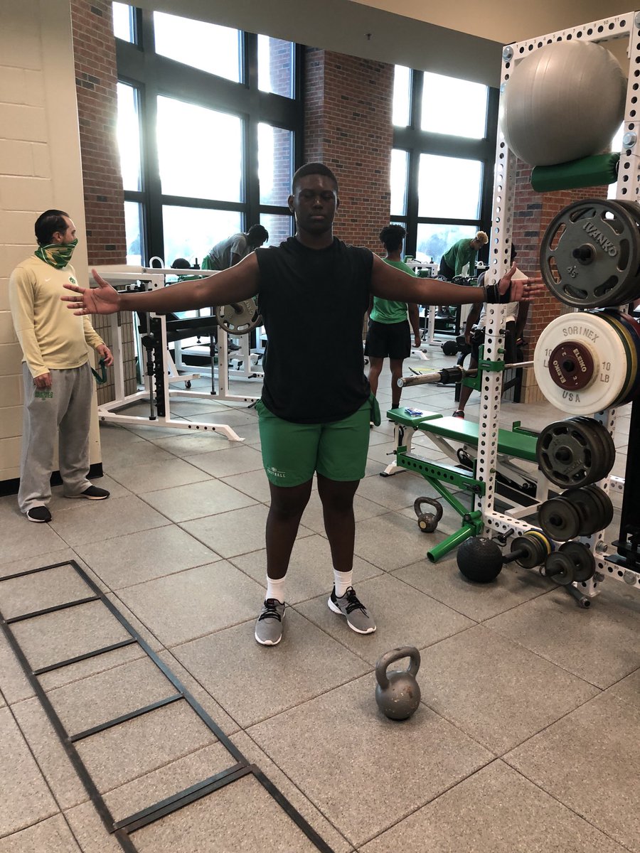 Coach_Davis22's tweet photo. I am now Introducing one of Buford finest BIG young Offensive lineman for the class of 2023 and his name is Paul Mubenga! ⁦@Paul_Mubenga458⁩ ⁦@_DeMackk⁩ ⁦@CoachCondon16⁩ ⁦@CoachApp35⁩ ⁦@TrackBuford⁩ ⁦⁦@BufordGAPrspcts⁩ #Family https://t.co/xcVgeteypG