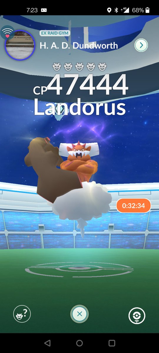 florescentape's tweet photo. #landorusraid #PokemonGoRaids #PokemonGOraid 
Add me if you want to join
5228 7437 7518 https://t.co/lvgYIT2cmq