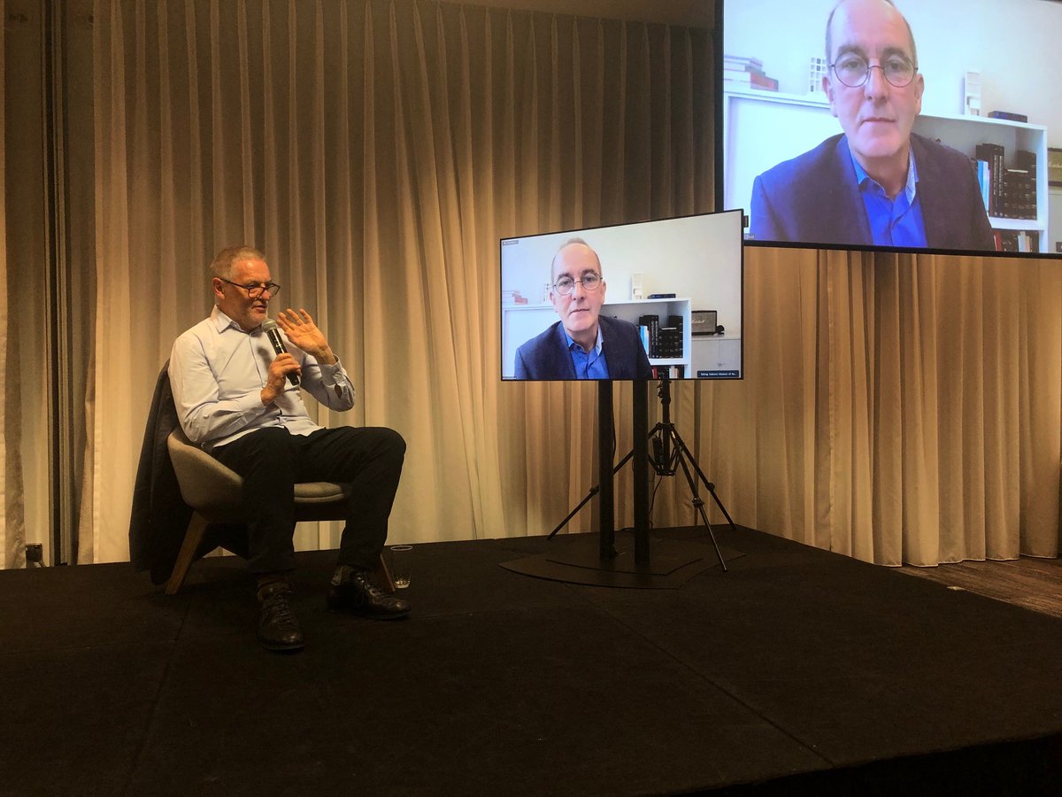 ArchitectsACT's tweet image. Awesome week for architecture in the ACT. Gold Medallist presentation by @JWA_Architects followed by John Wardle in conversation with Kevin McCloud. One word - Inspiring.