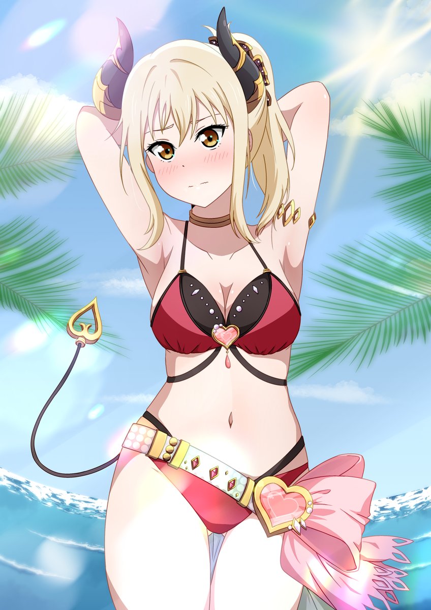 愛さんはんぱない…‼️😳🥰🥰📶🙌

#虹ヶ咲 