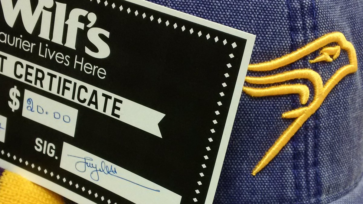 LaurierOneCard's tweet photo. This is Jeyas...the Groovy Guru of @WilfsPub 
He's springing for dinner.. and we, the gear
#WilfsWinningWednesday @WilfsPub 
U in? RT = Yes, I wanna meet Jeyas #legend
#gearNgrub #1winner
Good luck! 💜💛 https://t.co/9P855qNrgw