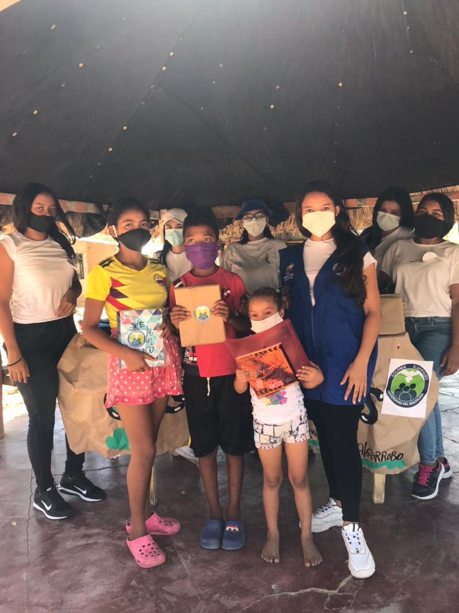 VoluntaUNIMAG's tweet photo. #EnteráteVEx | La Universidad del Magdalena a través de la Vicerrectoría de Extensión y Proyección Social, el Voluntariado Unimagdalena y la Colonia Municipal Universitaria Algarrobo, como acción importante en el marco de la campaña "Donatón de útiles escolares" https://t.co/C6EoDRVUV3