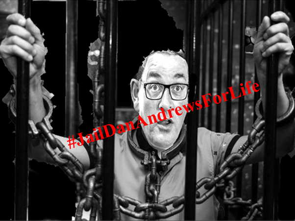welosthim's tweet photo. @theheraldsun This putrid bottom feeding parasite on the public purse must be removed from office @VicGovernor , all he does is take take take, he's a burden & a liability that Victoria cannot afford #RemoveDanAndrews #SackDanAndrews #BuggerOffDan #JailDanAndrewsForLife https://t.co/eqIenIqFrM