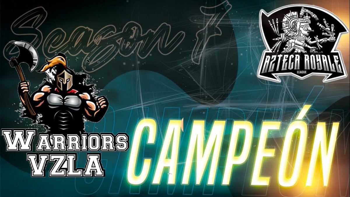 ¡¡CAMPEÓN!!

Tras varios partidos increíbles
hoy por fin tenemos al campeón de la Séptima Edición Gratuita!!

- <a href="/TheWarriorvzla/">The Warrior Vzla</a> 🇻🇪

¡Muchas felicidades!
#SéptimaARL