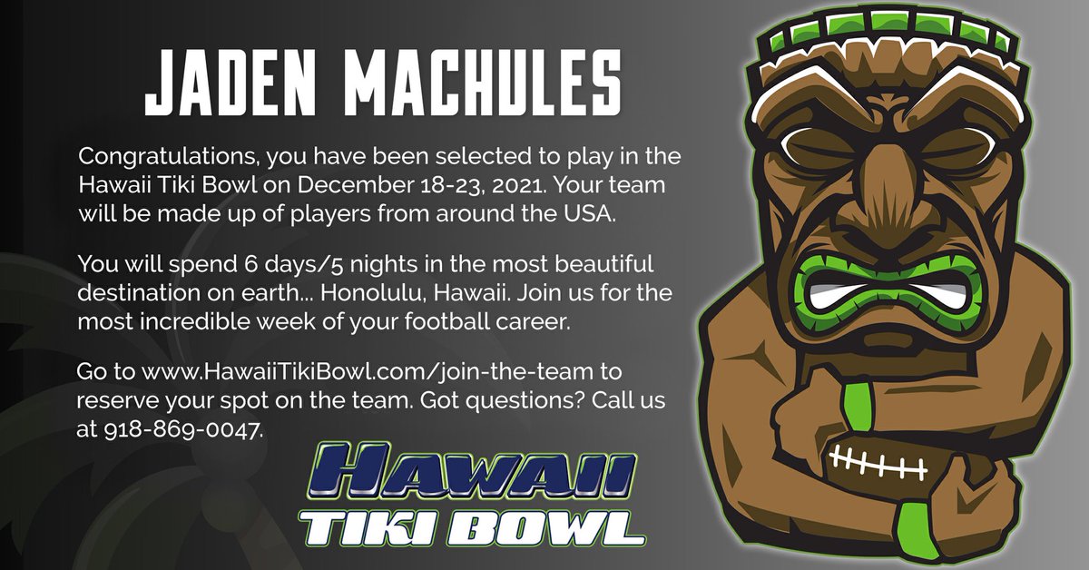 Officially invited to the Hawaii Tiki Bowl in Honolulu, Hawaii  December 2021! Thanks <a href="/HawaiiTikiBowl/">Hawaii Tiki Bowl</a>