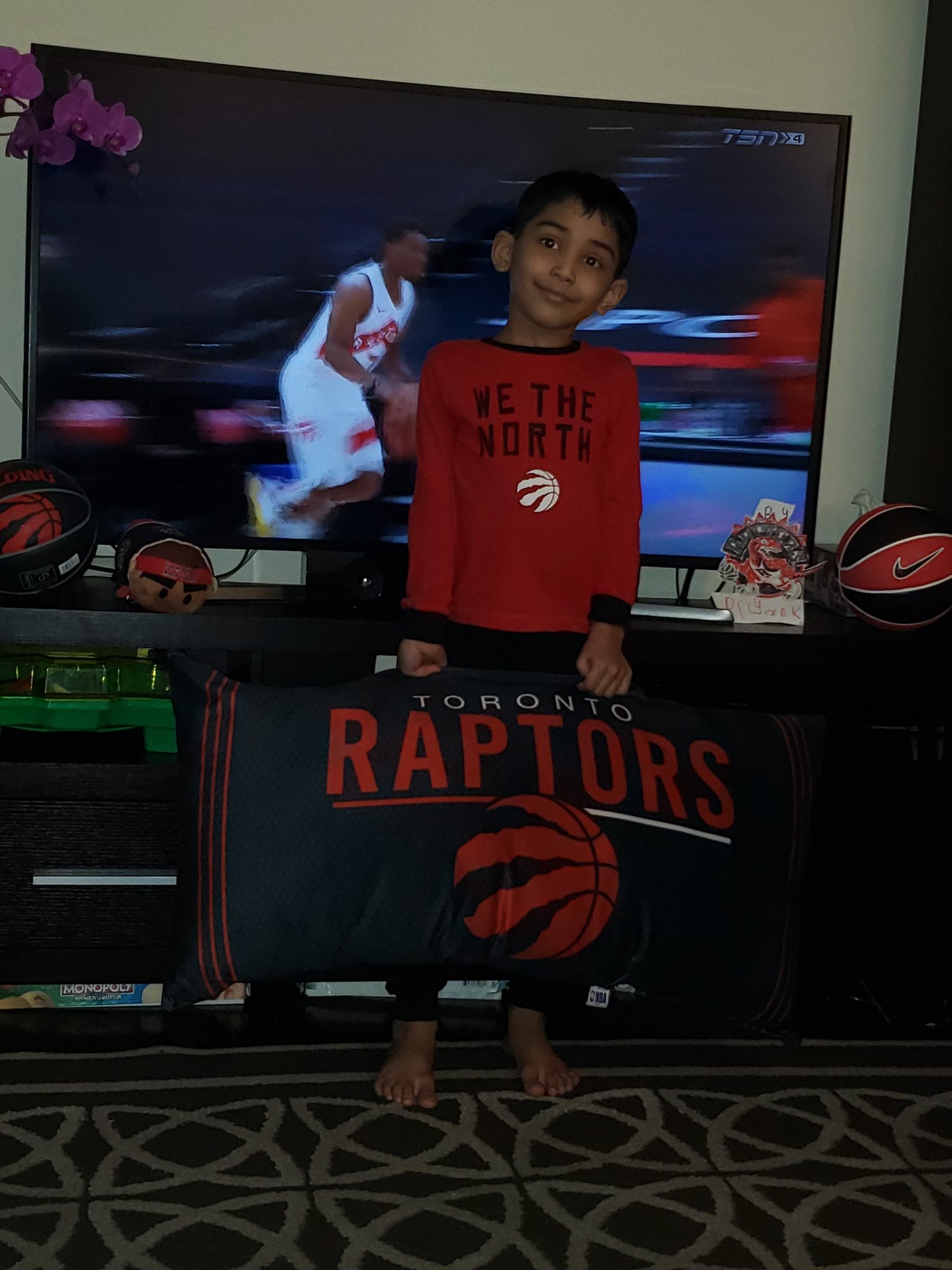   Happy Birthday Kyle Lowry. Love Jaivik 