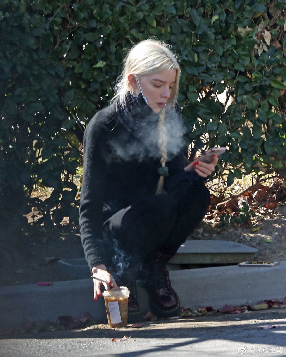 there is no greater joy than consuming phone, smoke, and starbucks all at the same time