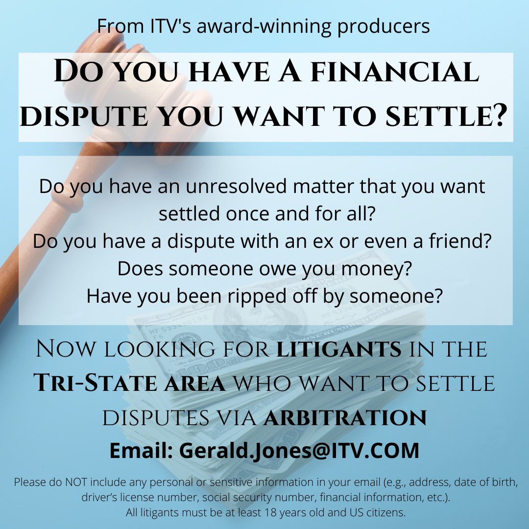 DaGospelTruth's tweet photo. Contact me at the email below if you or someone you know is having a dispute! https://t.co/Xv2BhKTGDn