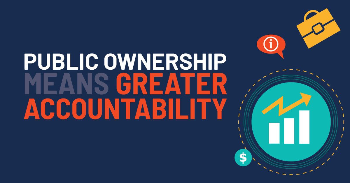 UseYourPowerWA's tweet image. Public ownership means essential services like Western Power are accountable to us and there is more transparency around profits, prices and decision-making. #wapol