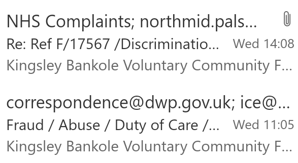 AskKingsley2's tweet photo. @IntenseCityUk @DandG_UK @DataKindUK #PriorityTeam @NHSEngland #SAR @DandG_UK #SkyProtect Hello #U2
@SkyHelpTeam @dwppressoffice Y
#Response #Overdue #HeadOffice
#IAS #UC #PIP #VPT #CPTSD Bias @ukhomeoffice #QuestionTime Or #GoodMorningEveryone #Insomnia
#GraveYardShift @IntenseCityUk X
#DataLoss. #SolutionsHQ https://t.co/rbgViwrObH