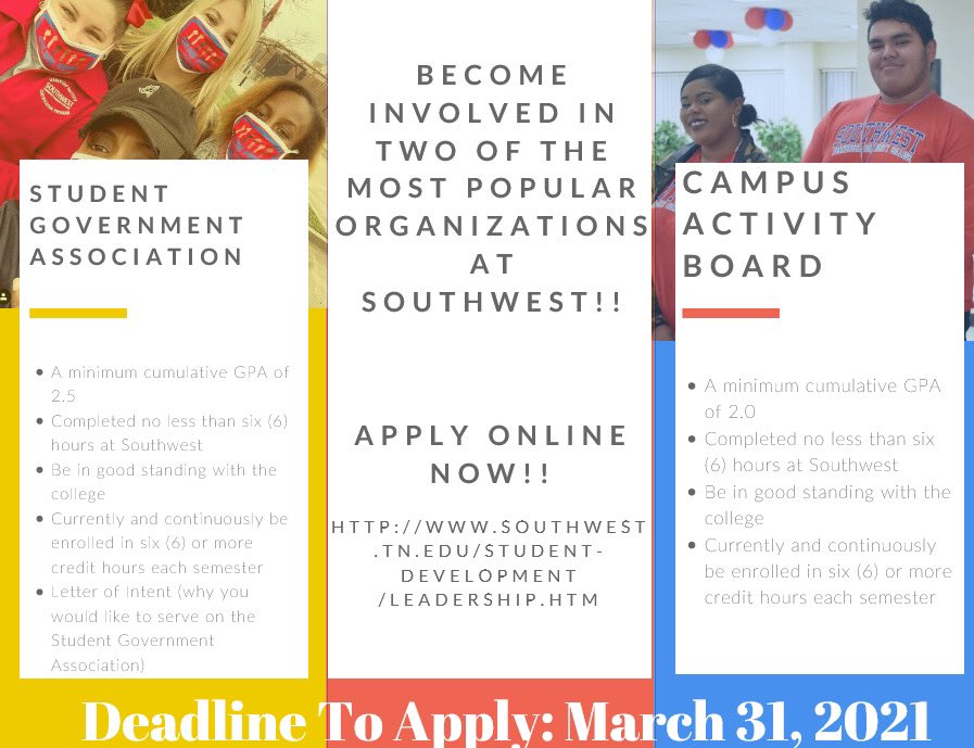 SGA - Southwest TN CC tweet media