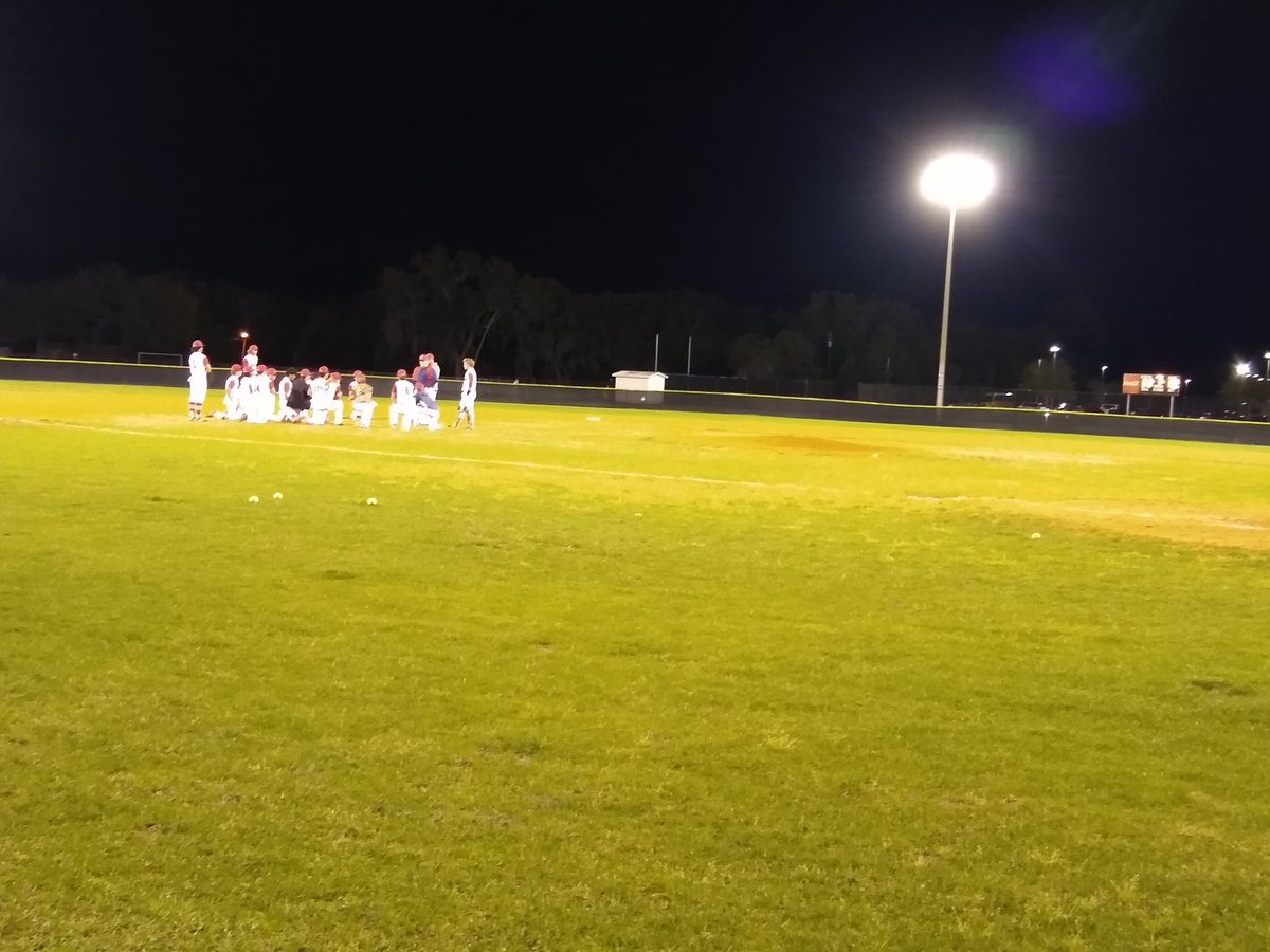 Chilly but fun night watching our Taylor Baseball Team take on Interlachen! Great win 12-11 
Let's Go Wildcats ❤️⚾💙 #TMHS_Heartbeat <a href="/athletics_high/">Taylor High Athletics</a> <a href="/TMHSWildcats/">Taylor Middle-High</a> <a href="/vcs4character/">Dr. Rebecca Sampson</a>