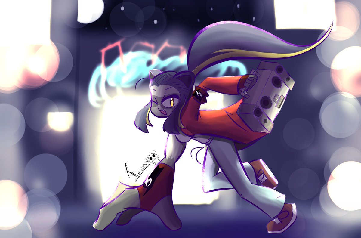 ThaxannArt's tweet photo. Sketch vs Final https://t.co/t7K3dsyfK0