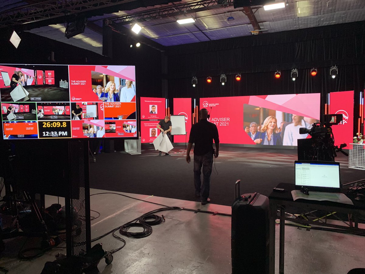 About to go live with AIA and present some of the findings from our Adviser research. #dradamfraser #aia #research #Mentalhealth #Wellbeing
