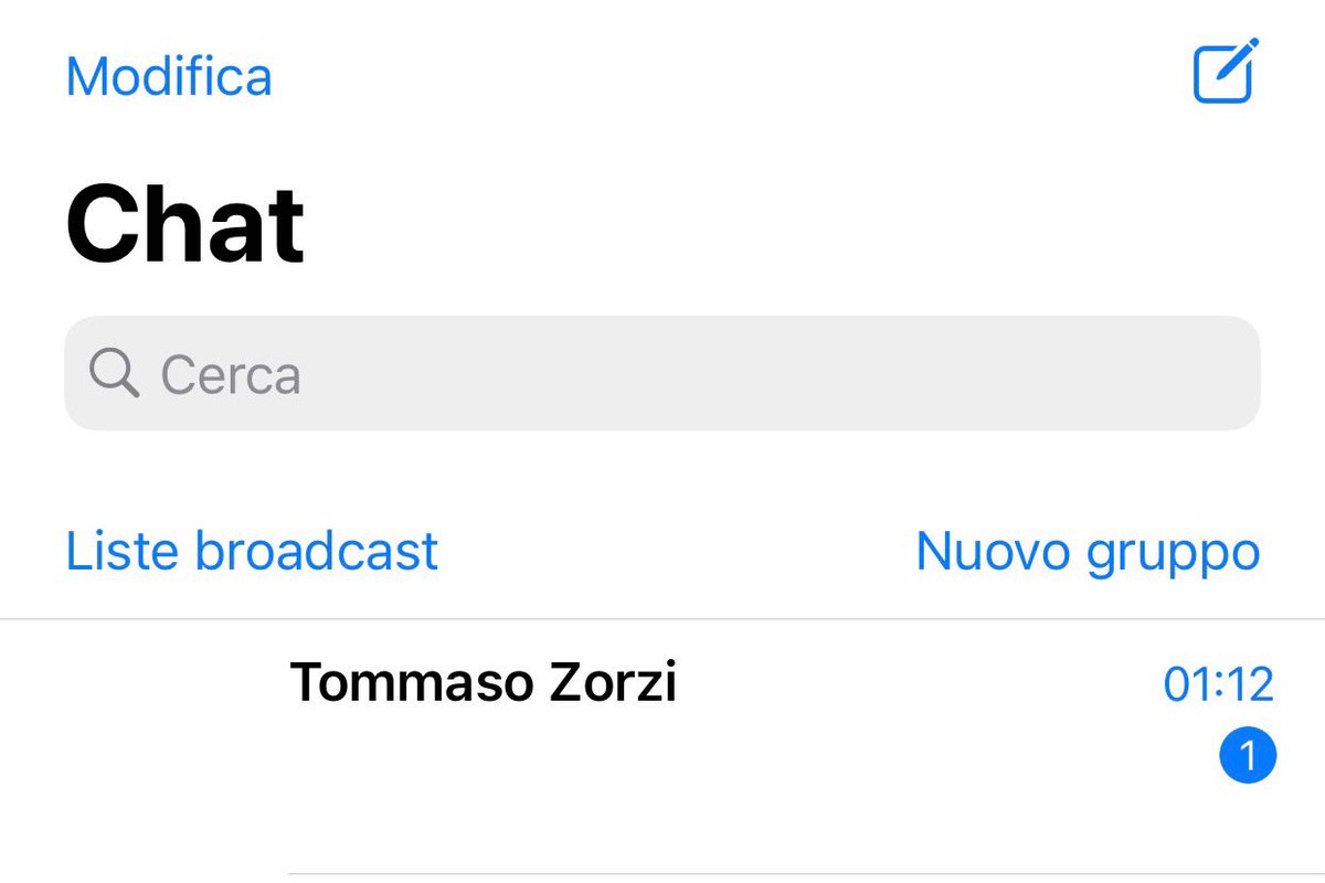 trashastrale's tweet photo. La mia notifica whatsapp più bella del 2021. Buonanotte. #tzvip #tommasozorzi https://t.co/lUD1hyE0tE