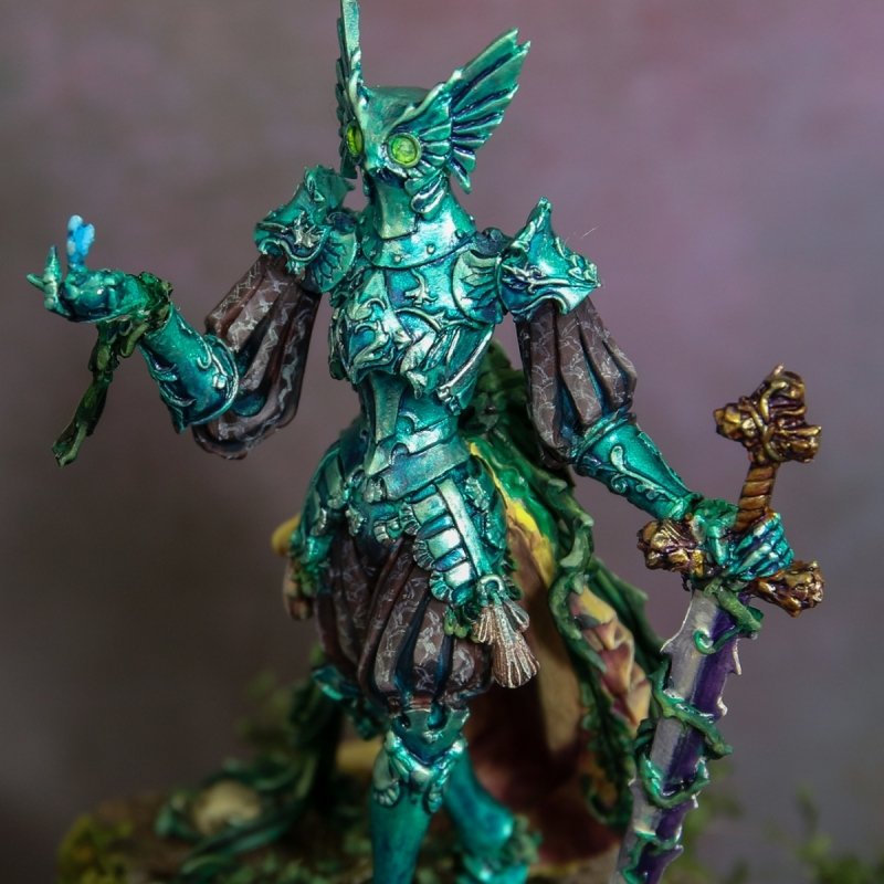 SteamPainting's tweet photo. An older project now, but I'm still a fan. @kingdomdeath https://t.co/Dljy821b9S