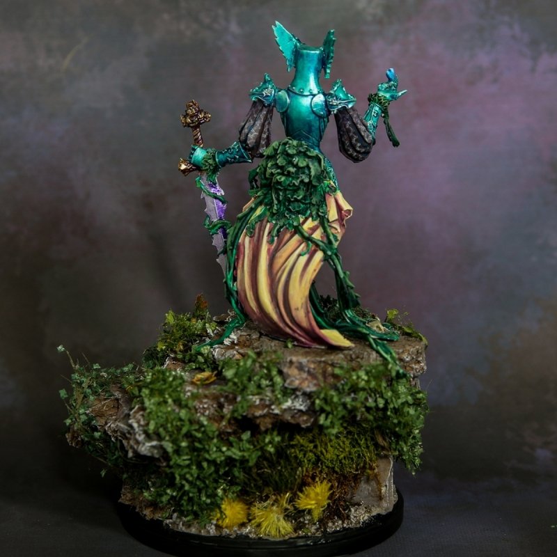 SteamPainting's tweet photo. An older project now, but I'm still a fan. @kingdomdeath https://t.co/Dljy821b9S