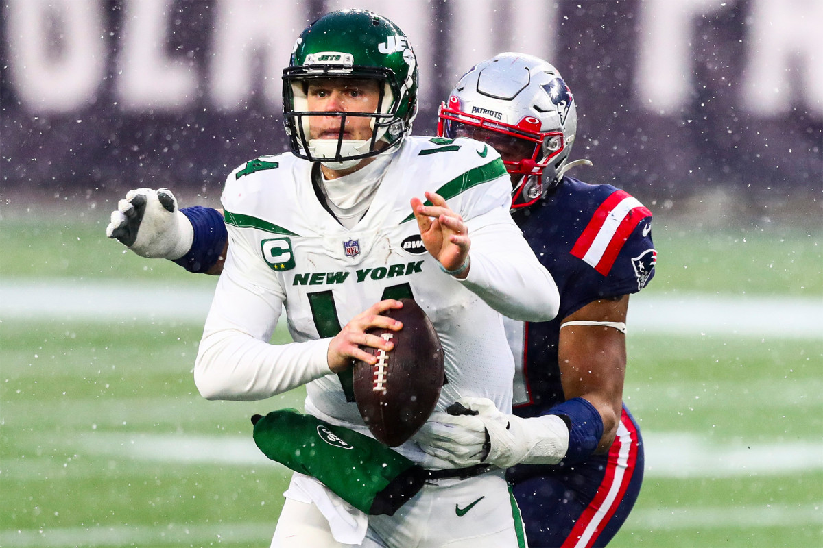 Sam Darnold twisting in the wind after Jets' about face