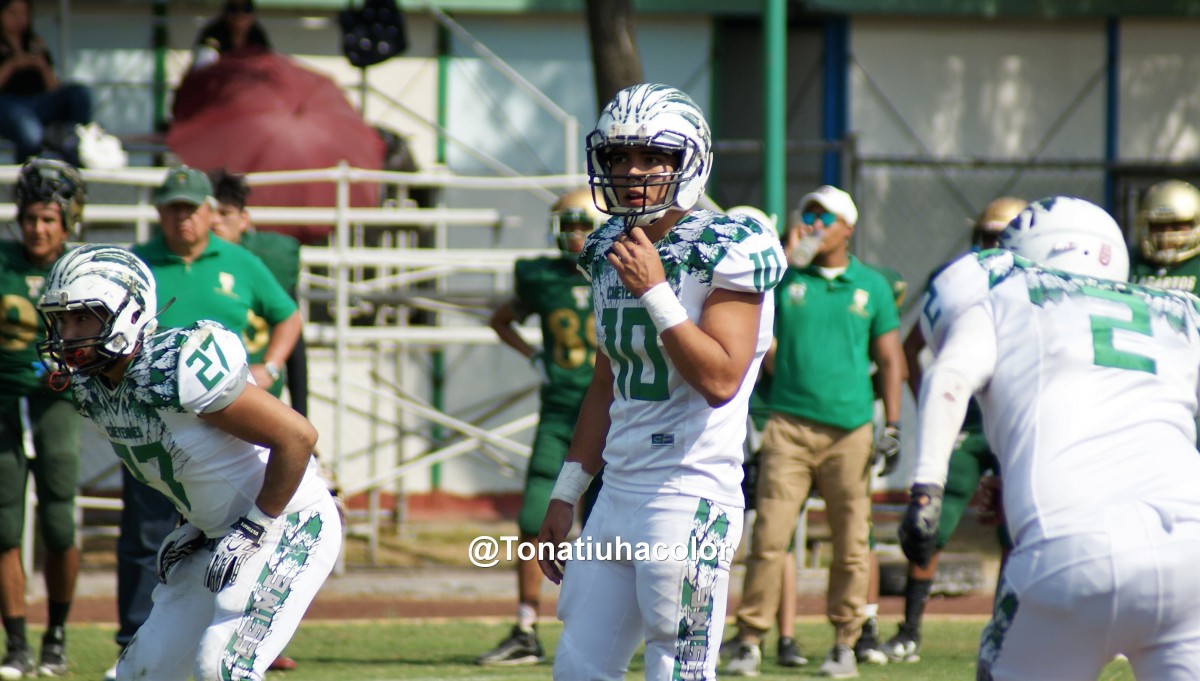 <a href="/nflmx/">NFL México</a> JP <a href="/juanpa_CV/">JP</a> 👊

1️⃣0️⃣

<a href="/CheyennesEsimeC/">Cheyennes ESIME Culhuacán</a> 

#TodosSomosFootball 🏈🇲🇽