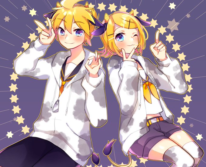 鏡音レンのtwitterイラスト作品 鏡音レンのtwitterイラスト作品
