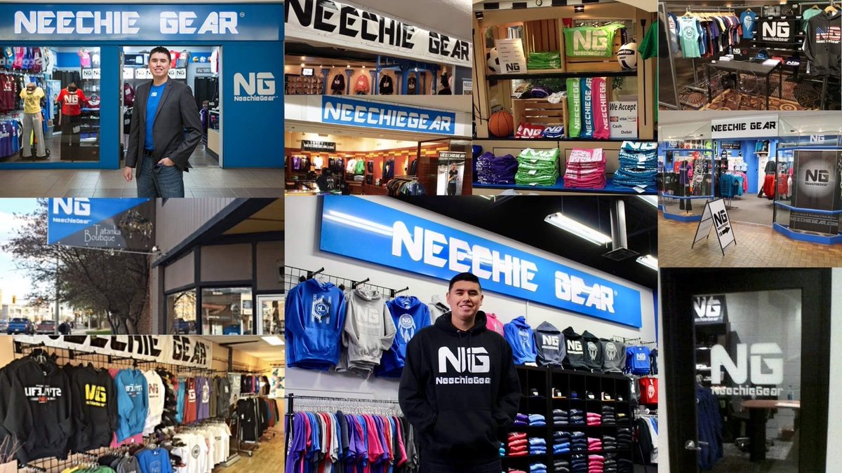 Empowering the future through your support. GearUp at NeechieGear.com #PurposeDriven #Indigenous #Apparel