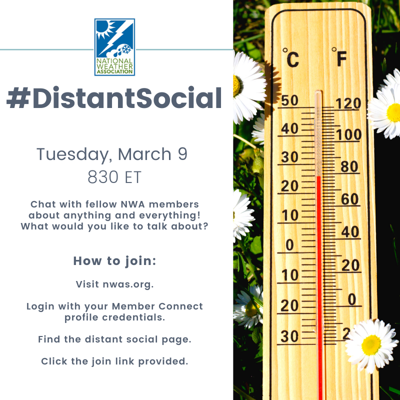 nwas's tweet photo. 🤓 ICYMI - Our #DistantSocial series are now monthly! 

Join us NEXT Tuesday for March's #DistantSocial.

📆 Date: March 9
⏰ Time: 830pm ET
🗺 Where: https://t.co/nNvkmcG2ZN https://t.co/7ZVwWRjUfg