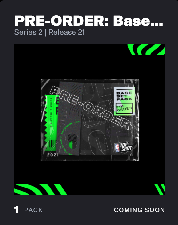 Giving away my upcoming Top Shot Pre-Ordered Base Pack!  Will open and gift the moments when the pack is distributed.  Just follow, like, and retweet!