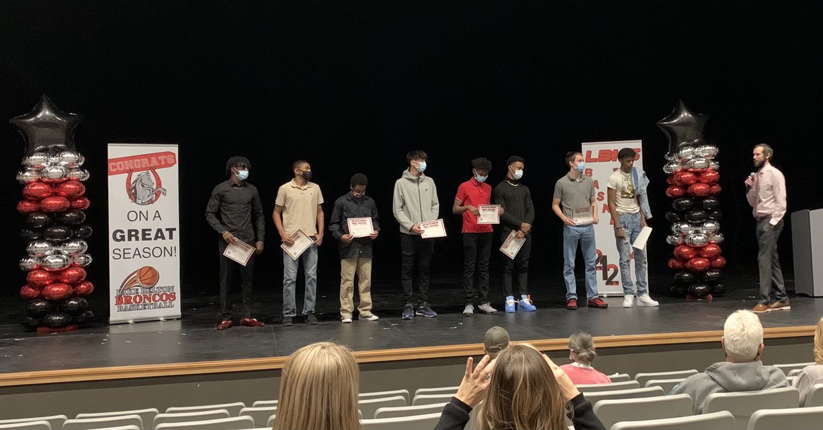 LakeBeltonHS's tweet photo. Congratulations to our student-athletes on great basketball and swim seasons! @BroncosLbhs @LbhsSwim @LakeBeltonHoops @LBHSgirlsBB #RISEUP #212 https://t.co/x2ezD9Qweg