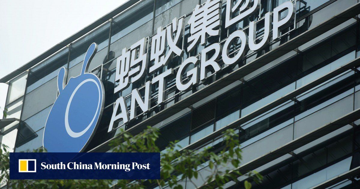 FintechNewsHK's tweet photo. Ant Group tells staff it hopes to resume IPO, as Beijing finalises new rules for digital lenders https://t.co/YgblJVASq5 #fintech #tech #digitallender #lending https://t.co/x368dLwL0l