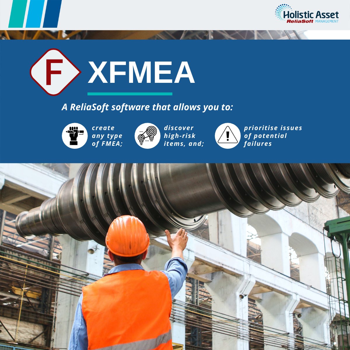 Did you know that #ReliaSoft #XFMEA supports the major industry standards for all types of Failure Mode and Effects Analysis (FMEA) analysis (including Design #FMEA, Process FMEA, FMECA, etc.)? Click here and claim your FREE FMEA/FMECA #Ebook holisticam.com.au/services/fmea-…
