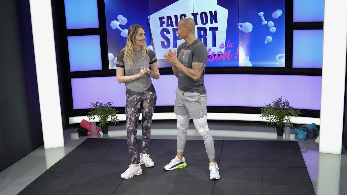 timeupofficial's tweet photo. Tournage du nouveau format de "Fais Ton Sport" dans notre nouveau plateau de tout neuf!
Diffusions TV à partir de septembre 2021 sur la Tnt et toutes les box!  #faistonsport #timeupproductions https://t.co/fYGxN8olaH
