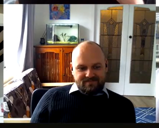 SimonKatterl's tweet image. @chrismaylea highlighting that #opennotes will mean that there are hopefully there are #betternotes in mental health clinical records.