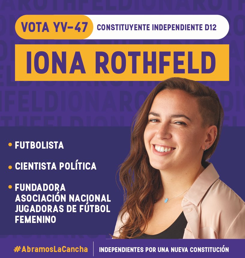 Involucrémonos y seamos parte del cambio que queremos ver; Jugando en equipo, somos invencibles! #AbramoslaCancha #Distrito12 #Independiente