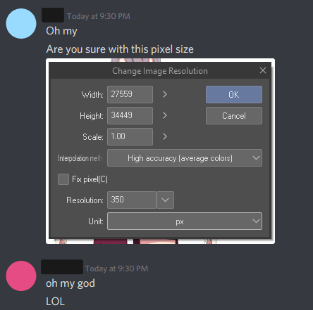 sinclairways's tweet image. throw back to the time I did my vtuber model art in 30K PIXELS and had no idea until my rigger pointed it out...
I just thought my newly built computer was WEAK for lagging out 🤡🤡